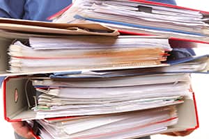 Unstructured document circulation or its absence