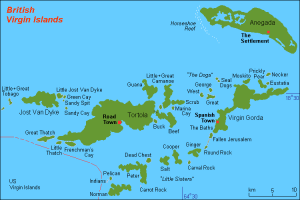 British Virgin Islands location